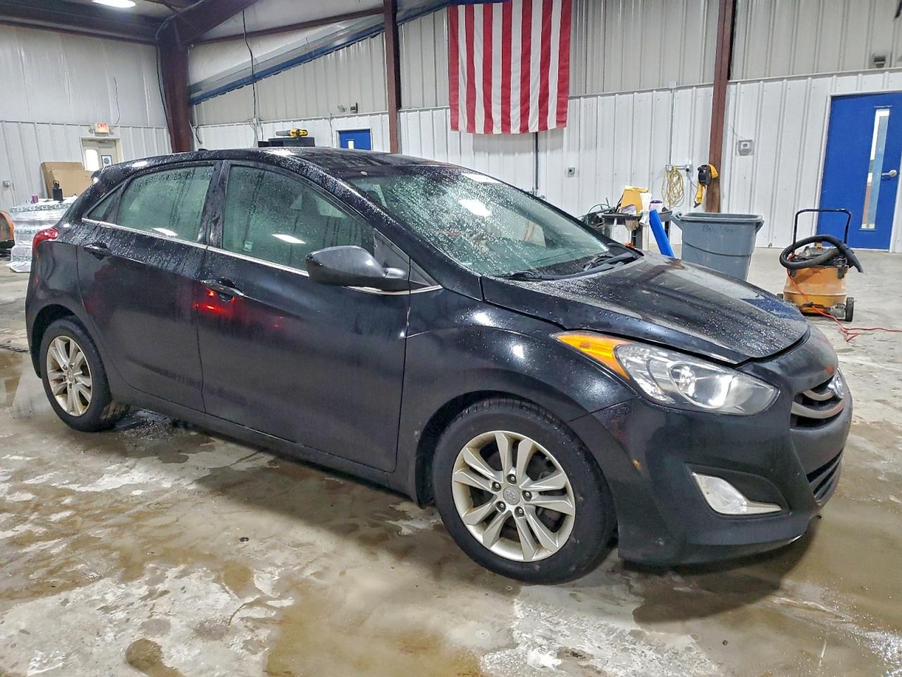 2013 HYUNDAI ELANTRA GT BASE photo 4