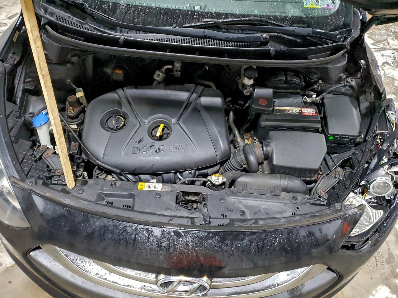 2013 HYUNDAI ELANTRA GT BASE photo 11