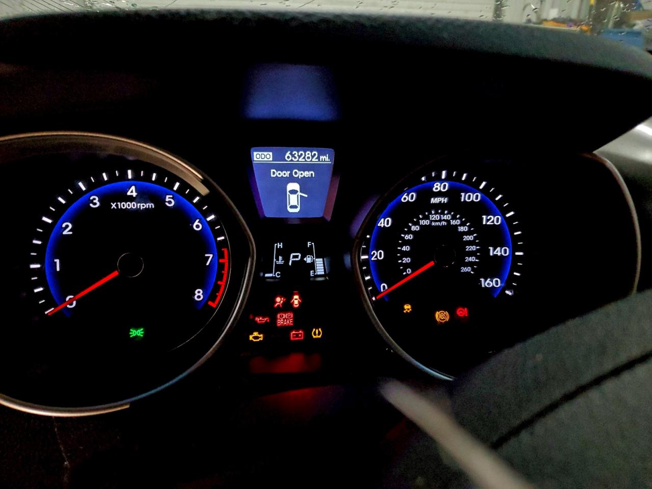 2013 HYUNDAI ELANTRA GT BASE photo 9