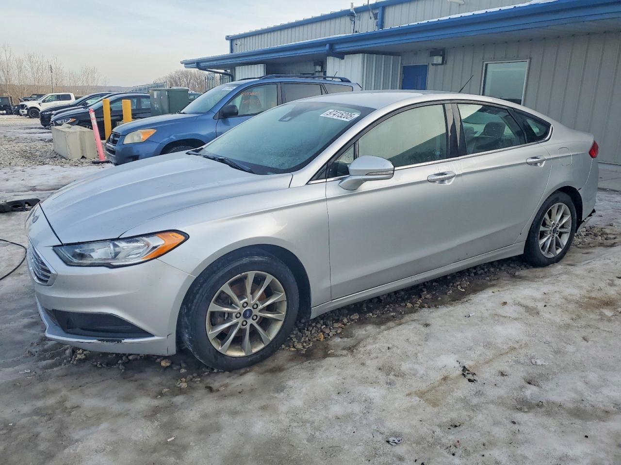 2017 FORD FUSION