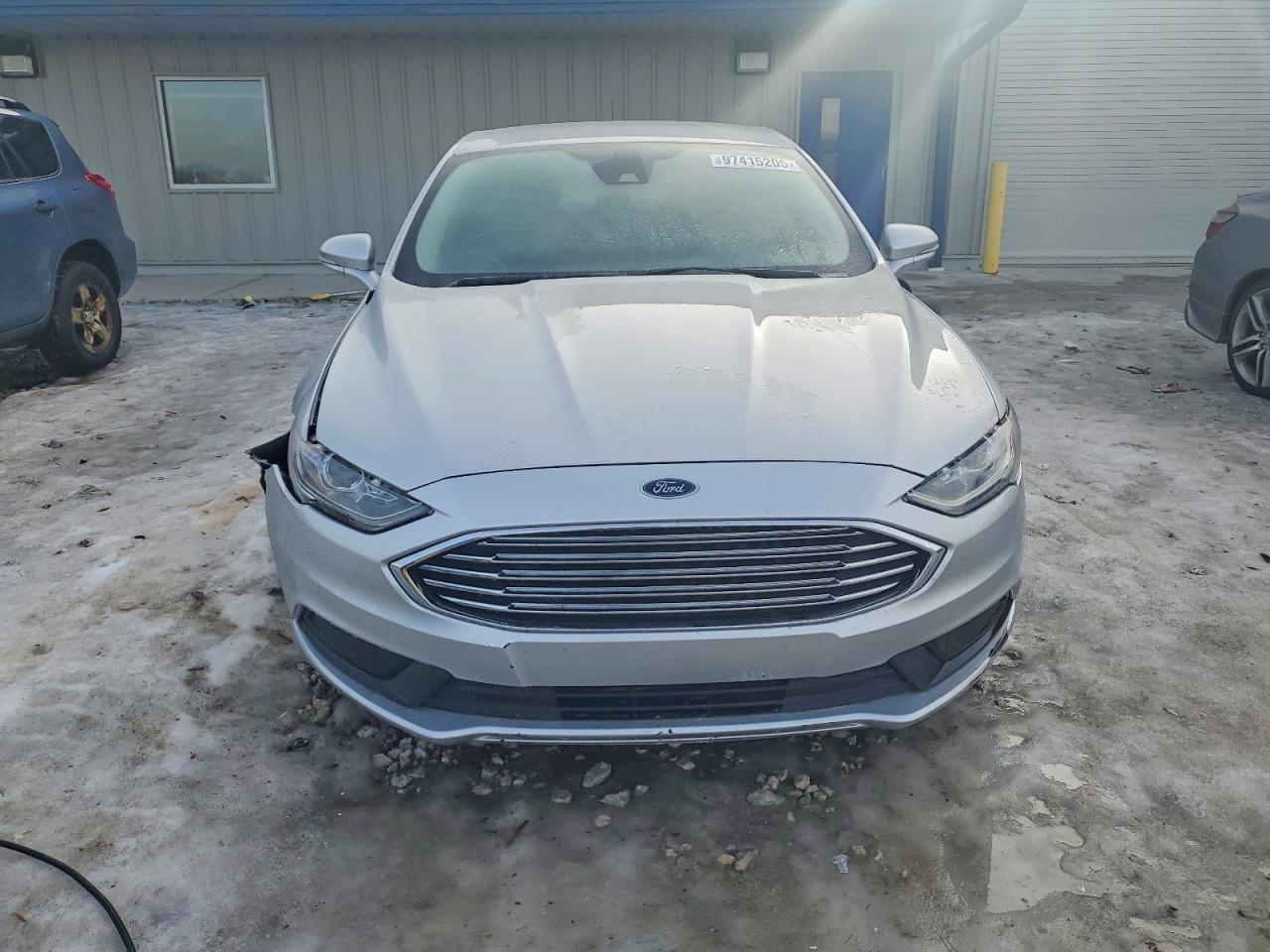 2017 FORD FUSION SE photo 5