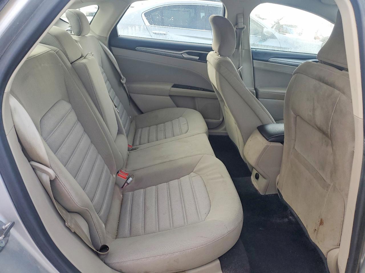 2017 FORD FUSION SE photo 10