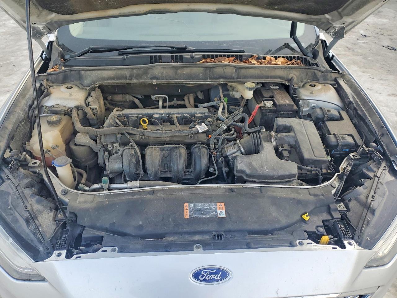 2017 FORD FUSION SE photo 11