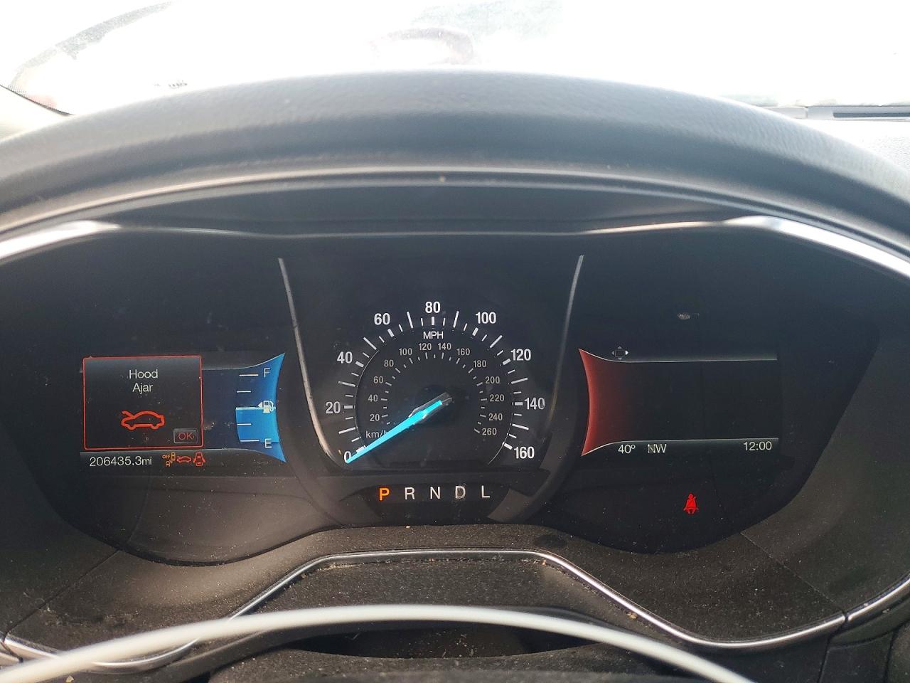 2017 FORD FUSION SE photo 9