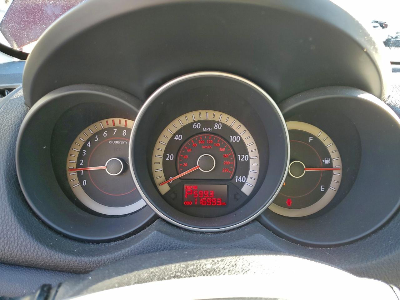 2012 KIA FORTE EX photo 9