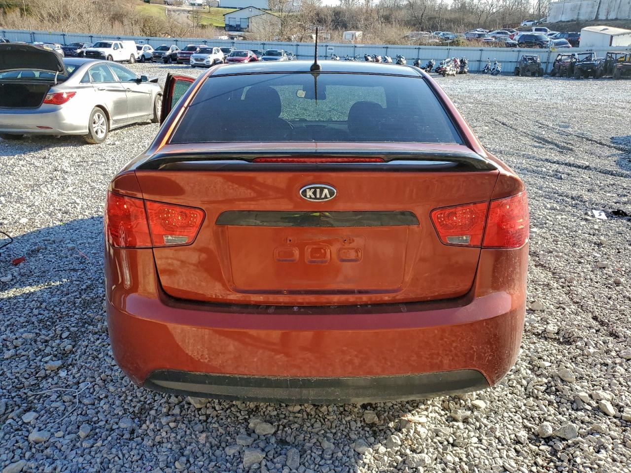 2012 KIA FORTE EX photo 6