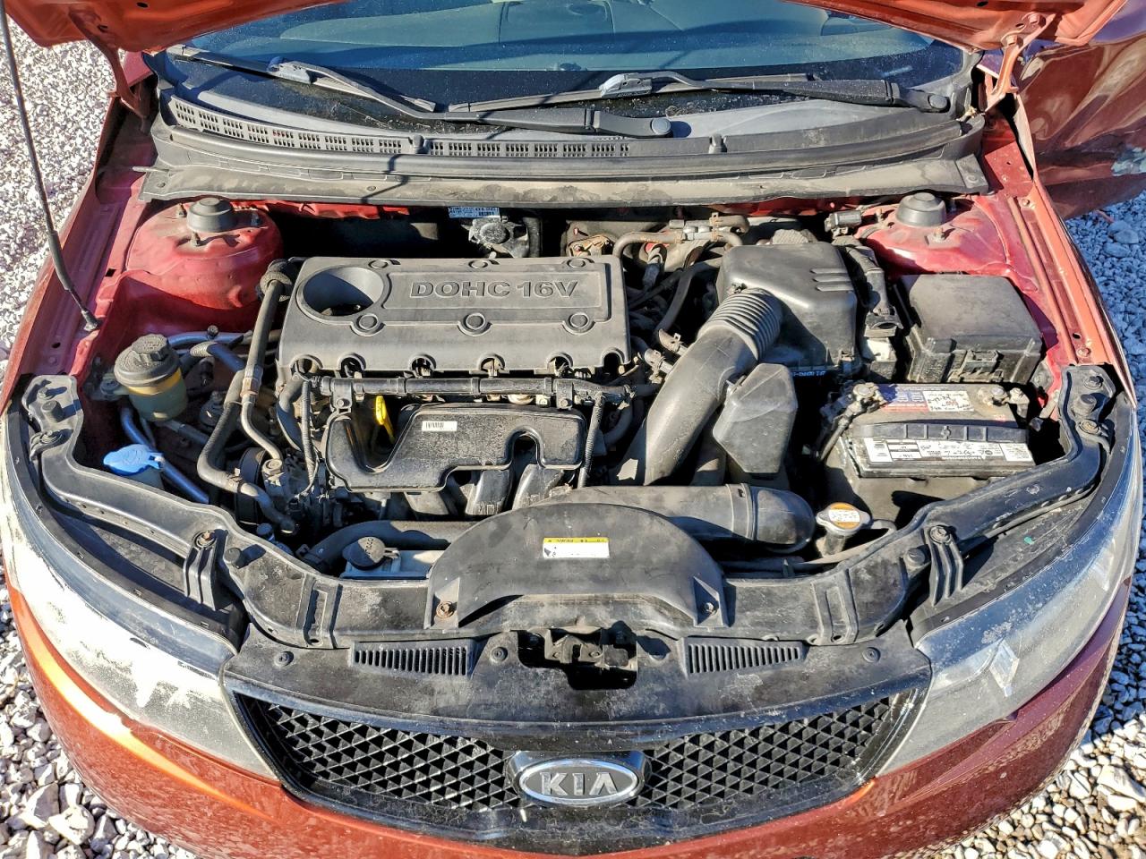 2012 KIA FORTE EX photo 11
