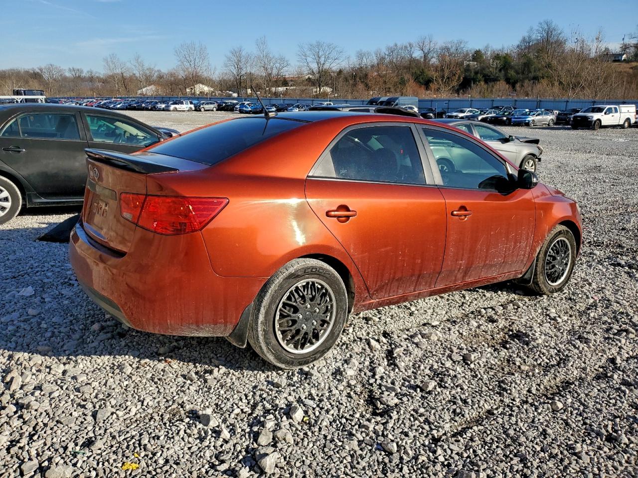 2012 KIA FORTE EX photo 3