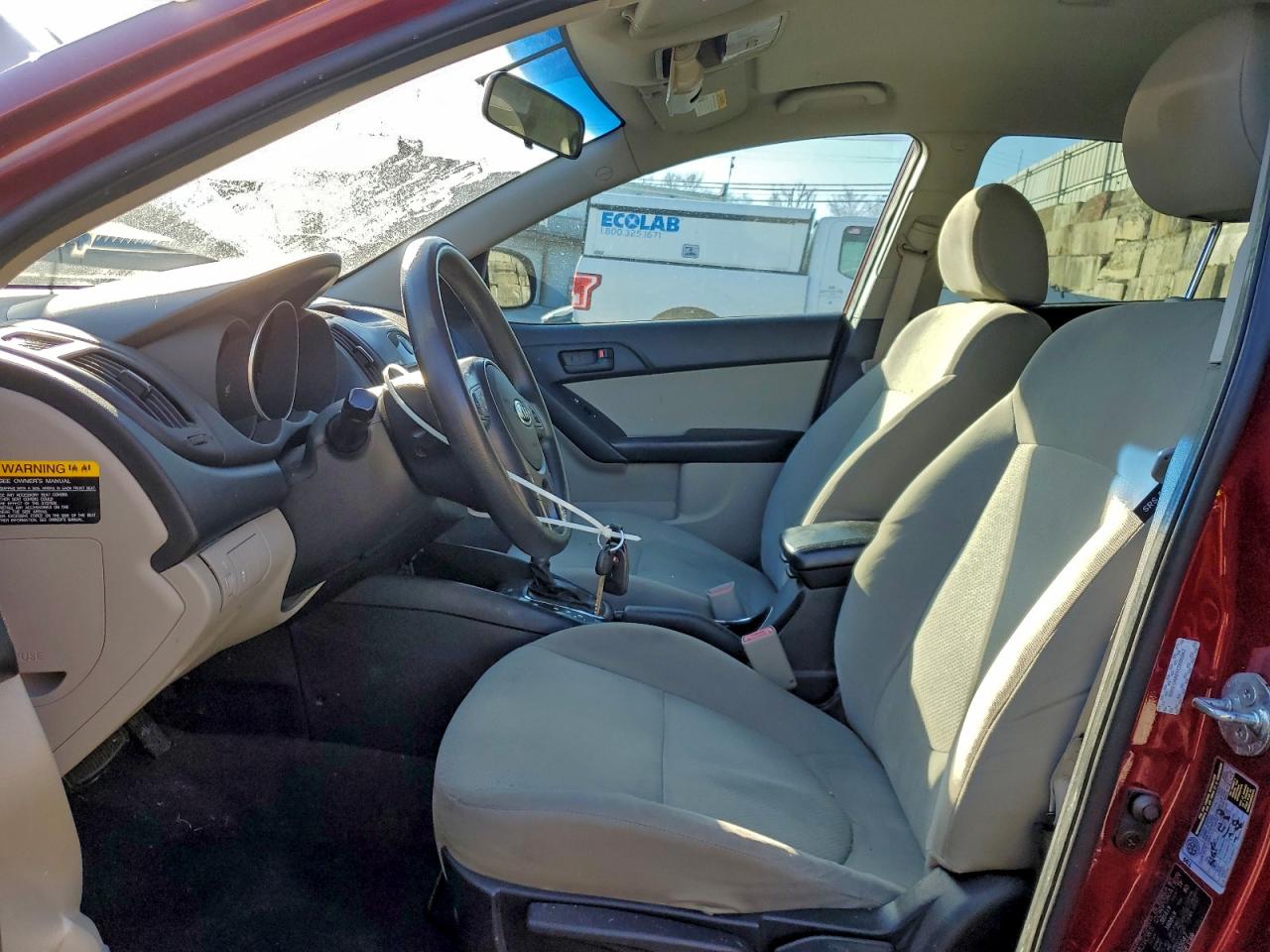 2012 KIA FORTE EX photo 7