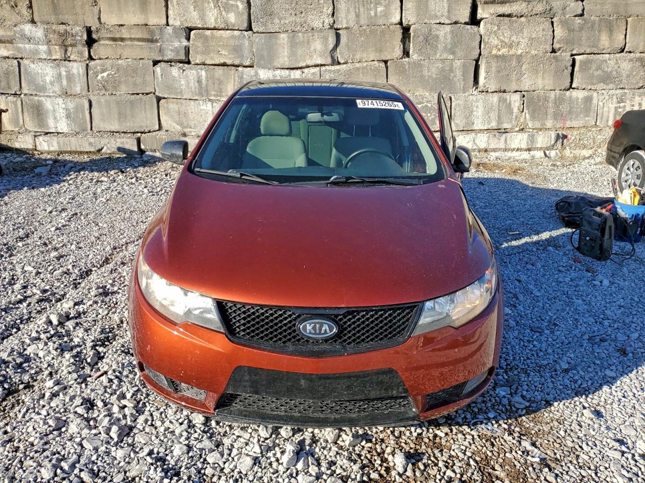 2012 KIA FORTE EX photo 5