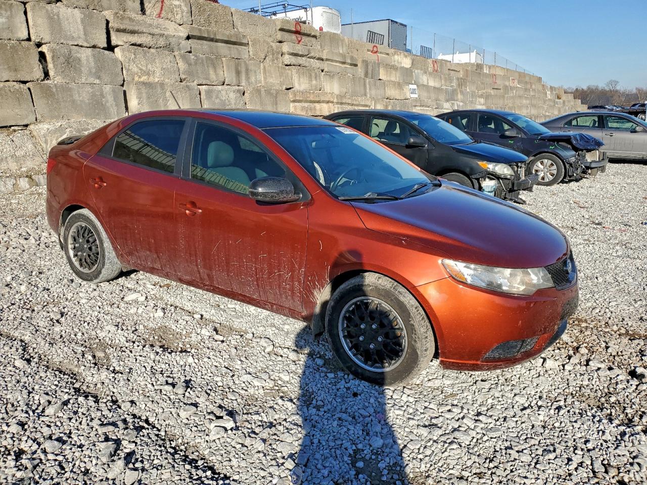 2012 KIA FORTE EX photo 4