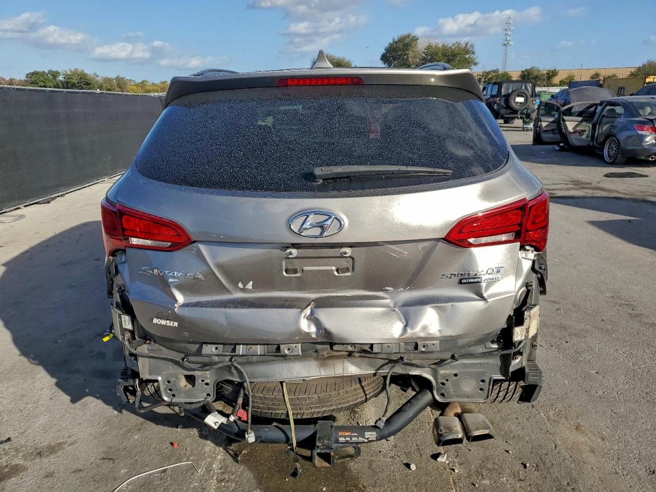 2017 HYUNDAI SANTA FE SPORT photo 6