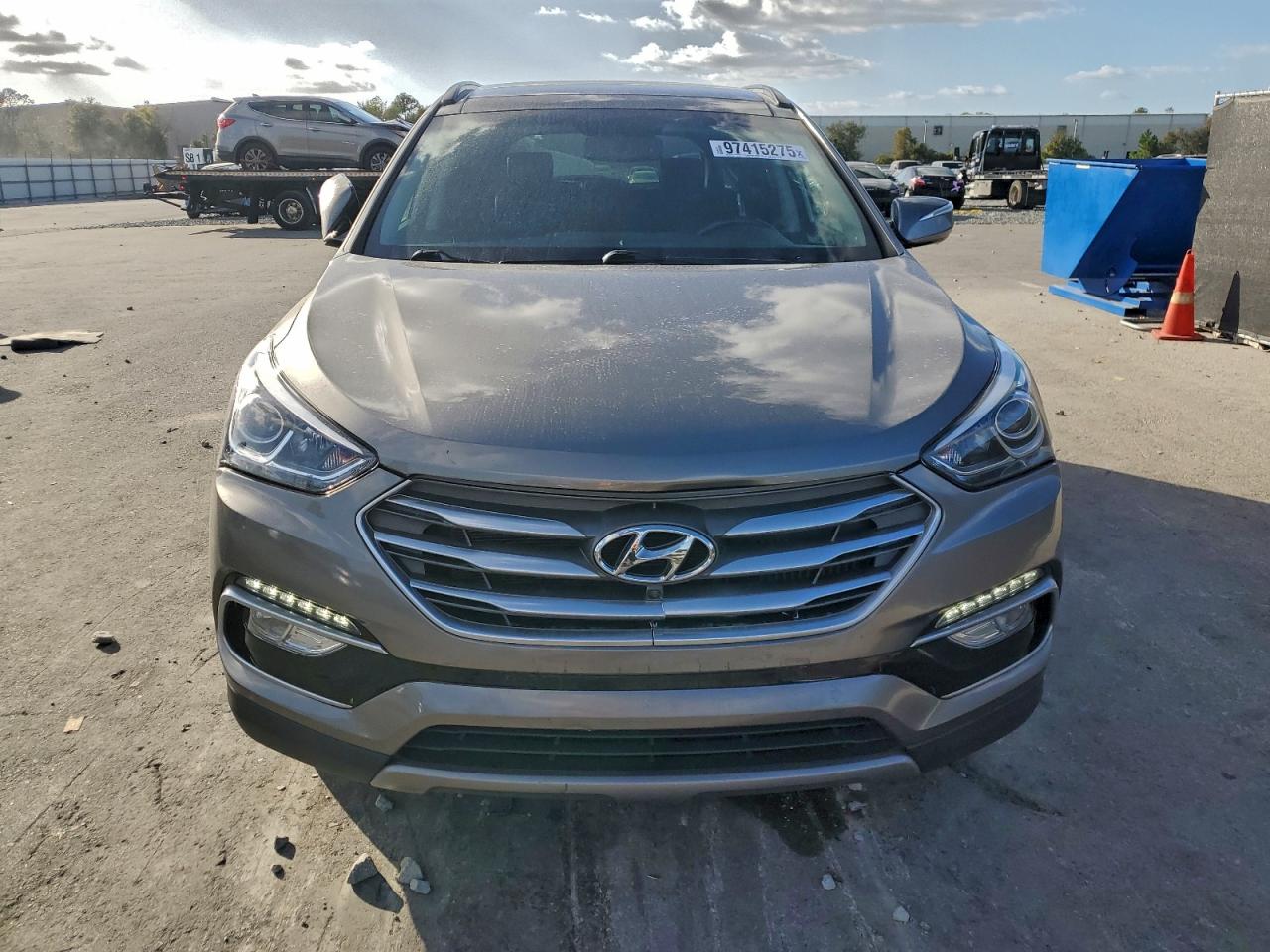 2017 HYUNDAI SANTA FE SPORT photo 5
