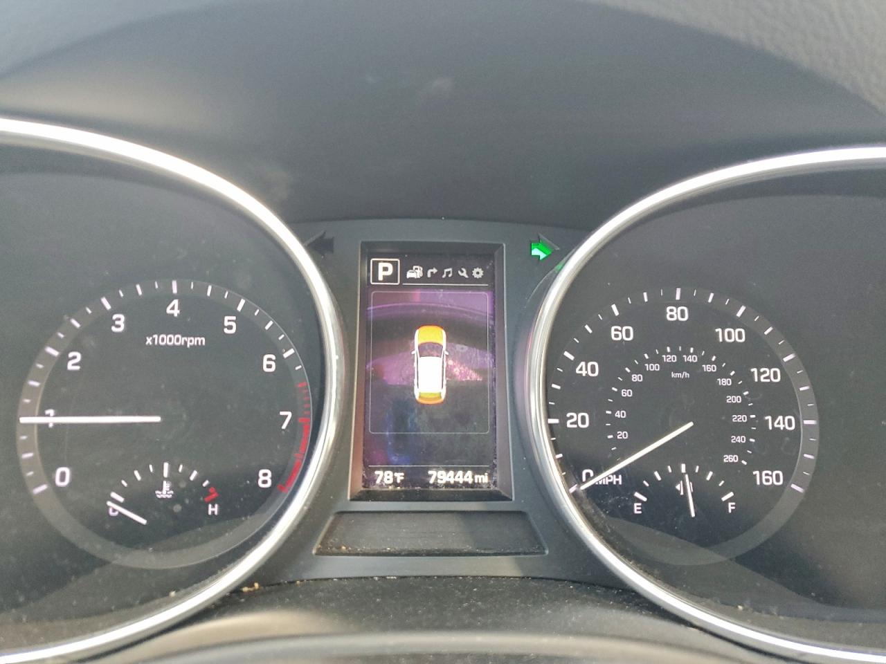 2017 HYUNDAI SANTA FE SPORT photo 9