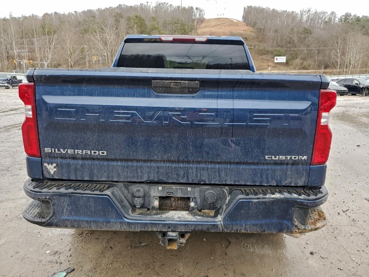 2020 CHEVROLET SILVERADO K1500 CUSTOM photo 6