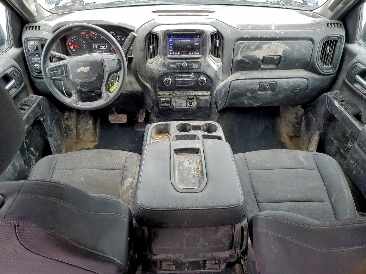 2020 CHEVROLET SILVERADO K1500 CUSTOM photo 8