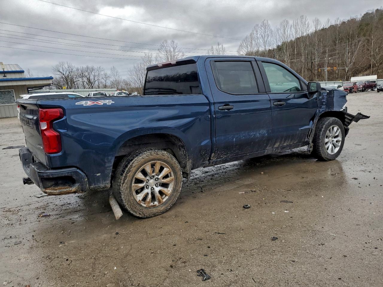 2020 CHEVROLET SILVERADO K1500 CUSTOM photo 3