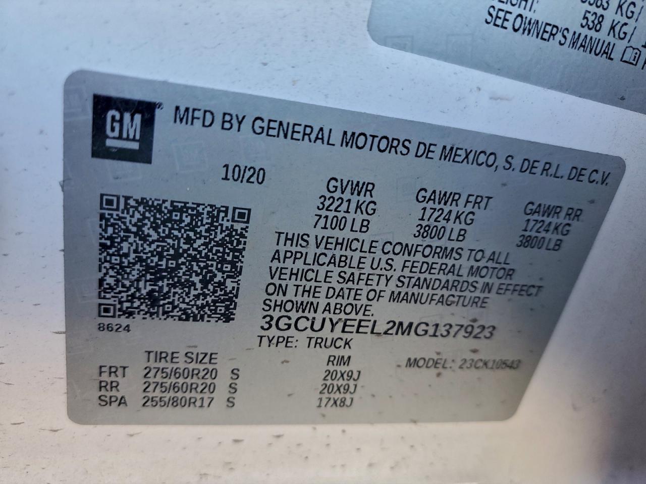 2021 CHEVROLET SILVERADO K1500 RST photo 12