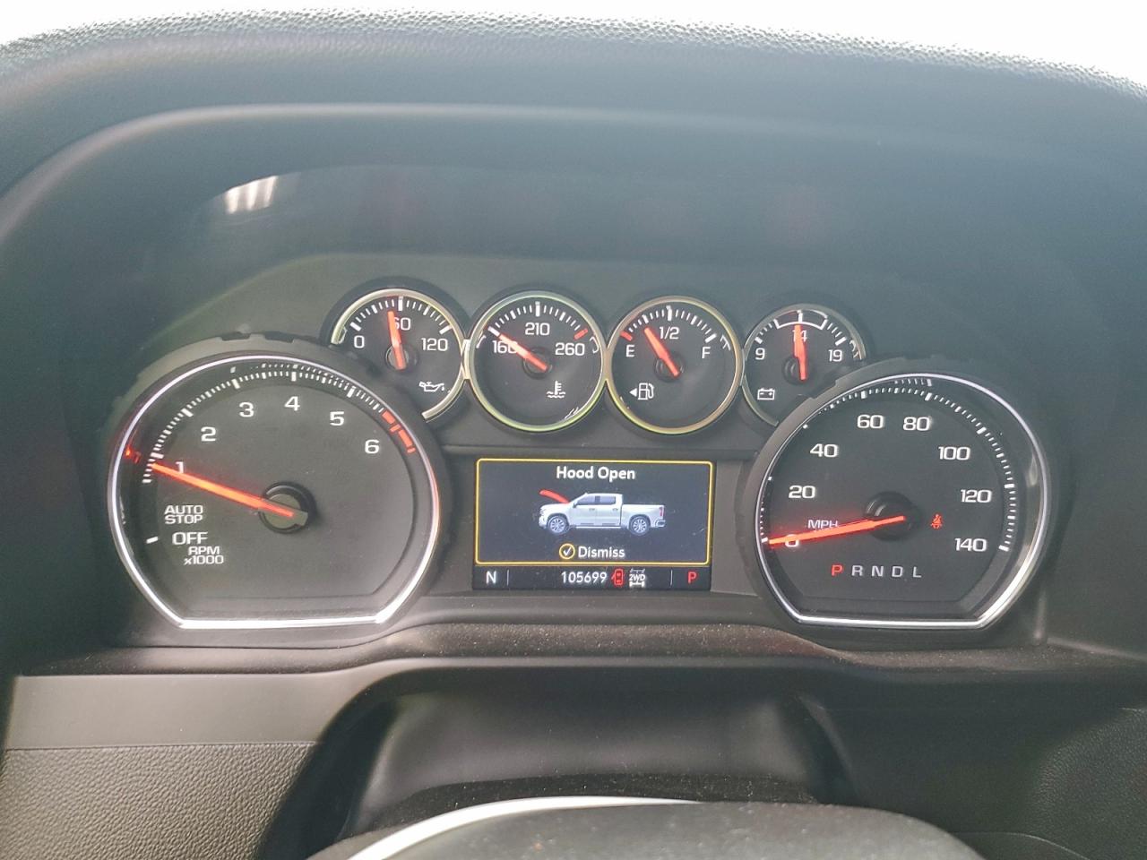 2021 CHEVROLET SILVERADO K1500 RST photo 9