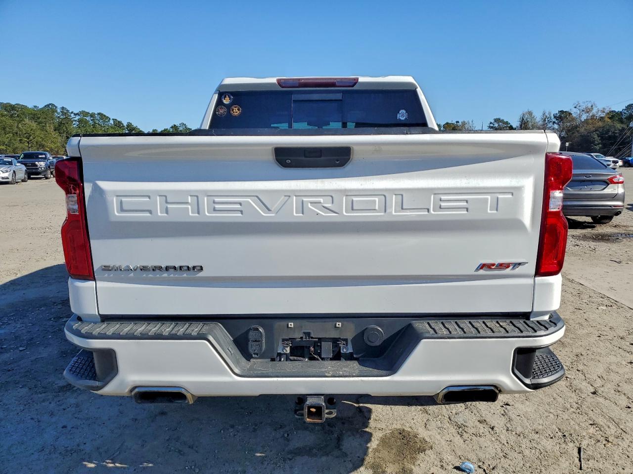2021 CHEVROLET SILVERADO K1500 RST photo 6