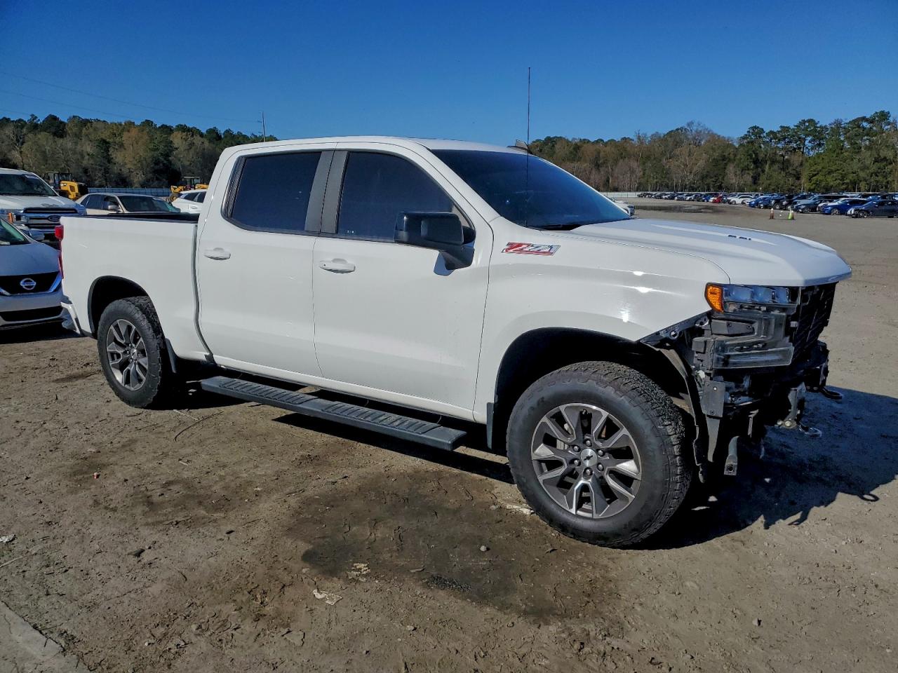 2021 CHEVROLET SILVERADO K1500 RST photo 4