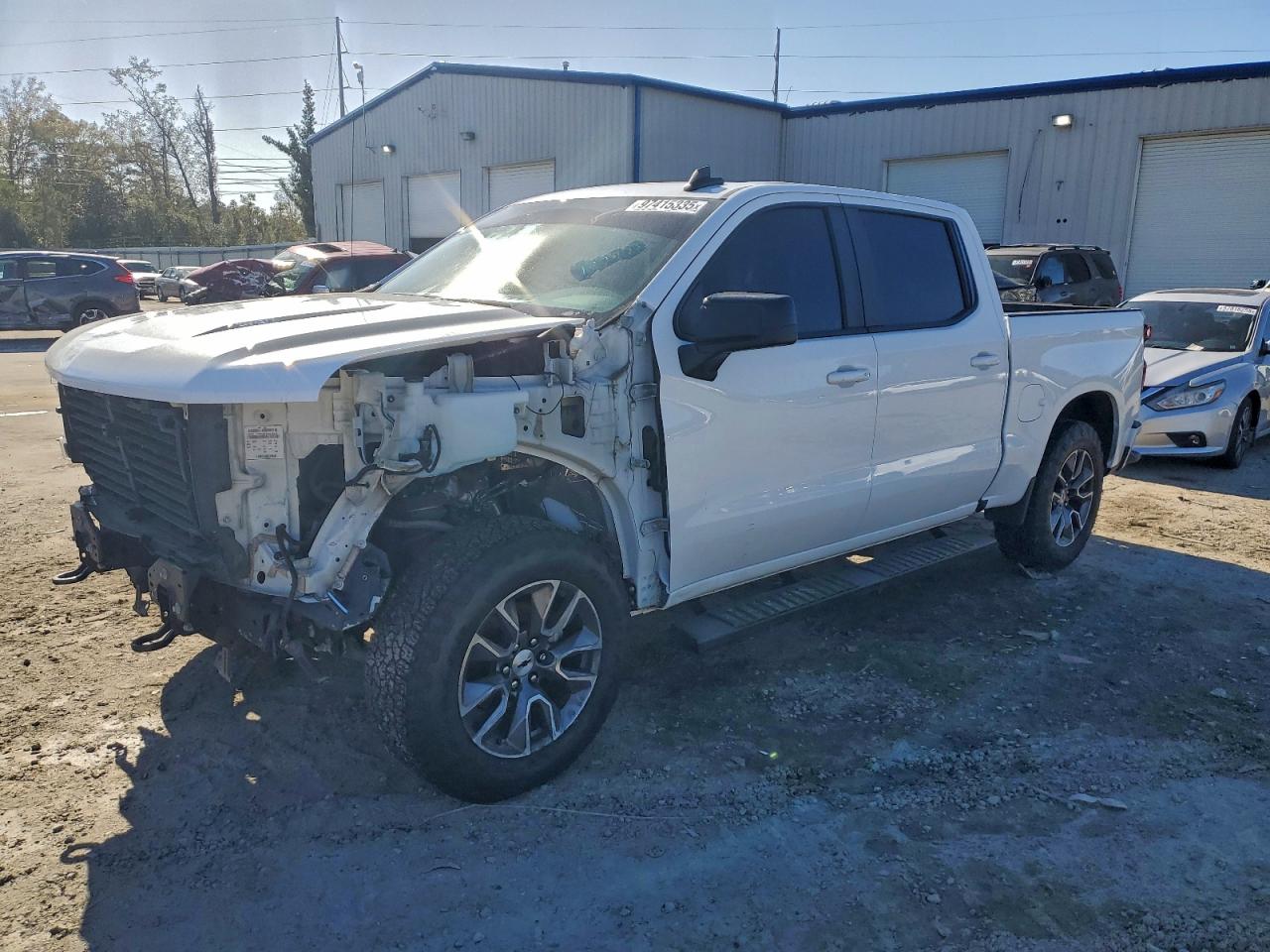 2021 CHEVROLET SILVERADO