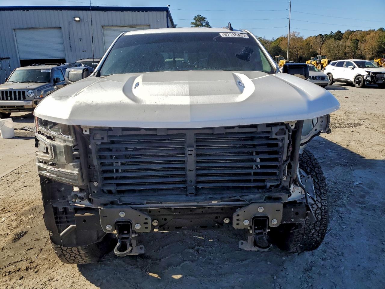 2021 CHEVROLET SILVERADO K1500 RST photo 5