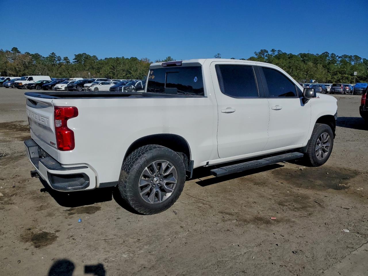 2021 CHEVROLET SILVERADO K1500 RST photo 3