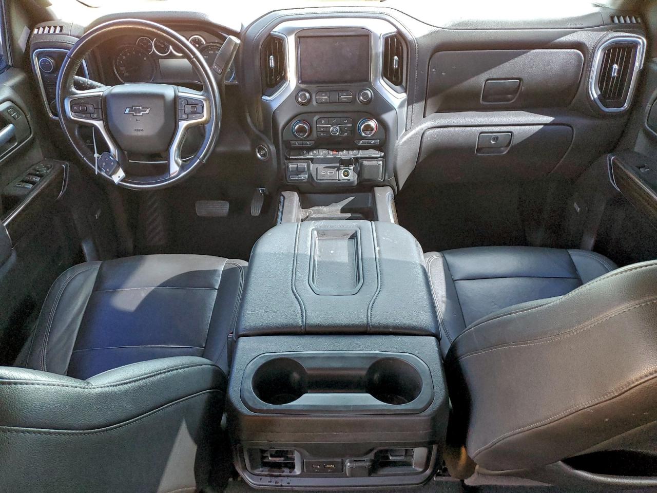 2021 CHEVROLET SILVERADO K1500 RST photo 8