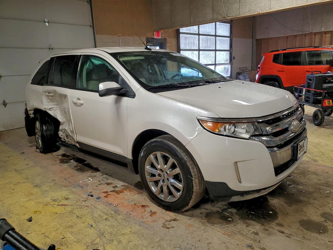 2013 FORD EDGE SEL photo 4
