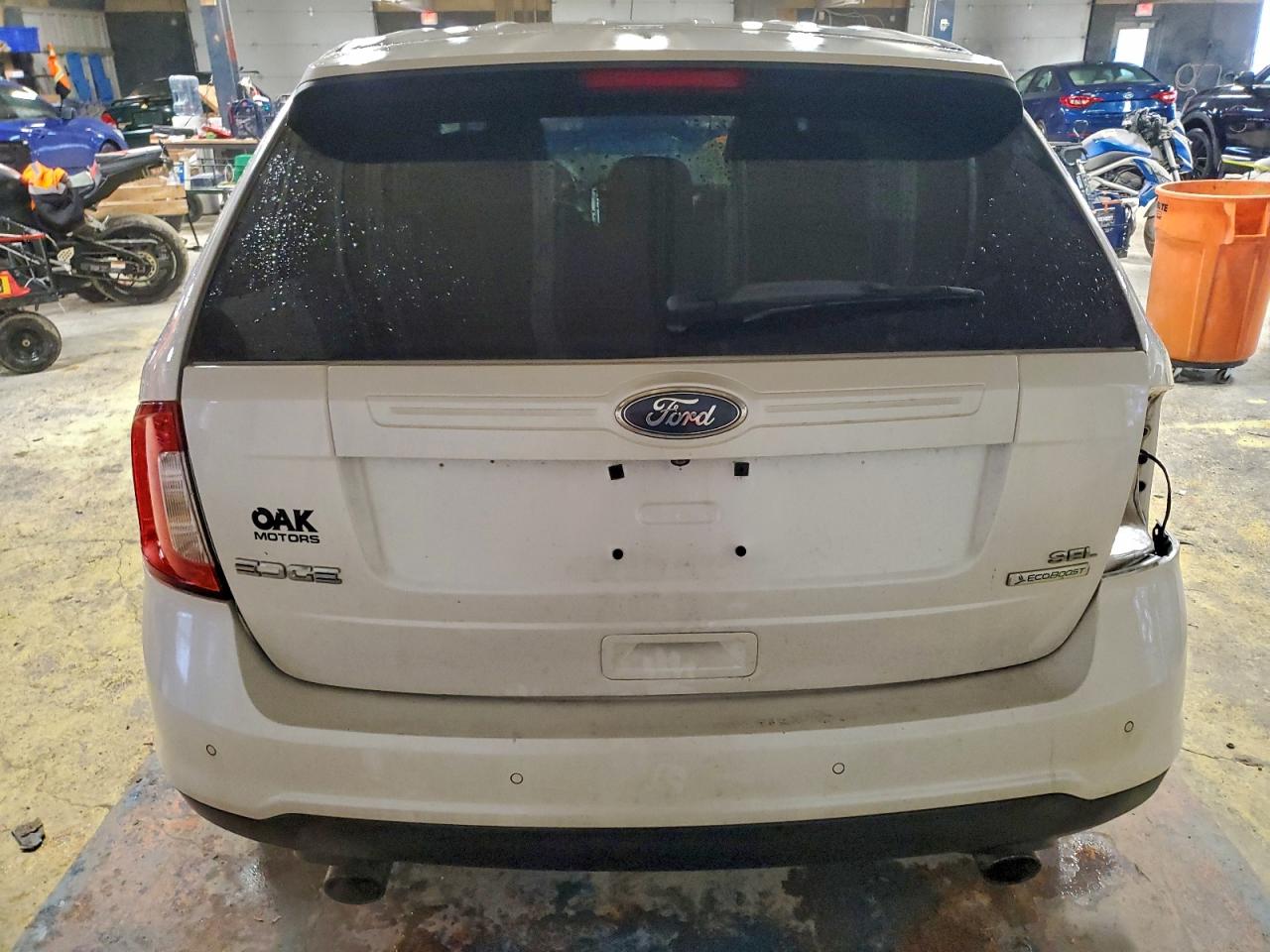 2013 FORD EDGE SEL photo 6