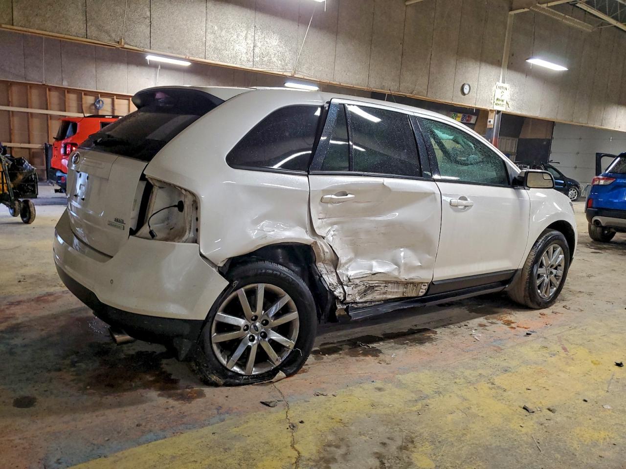 2013 FORD EDGE SEL photo 3