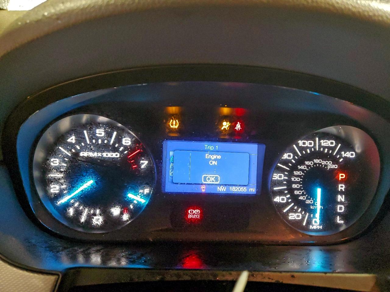 2013 FORD EDGE SEL photo 9