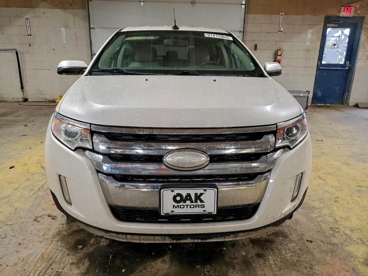 2013 FORD EDGE SEL photo 5