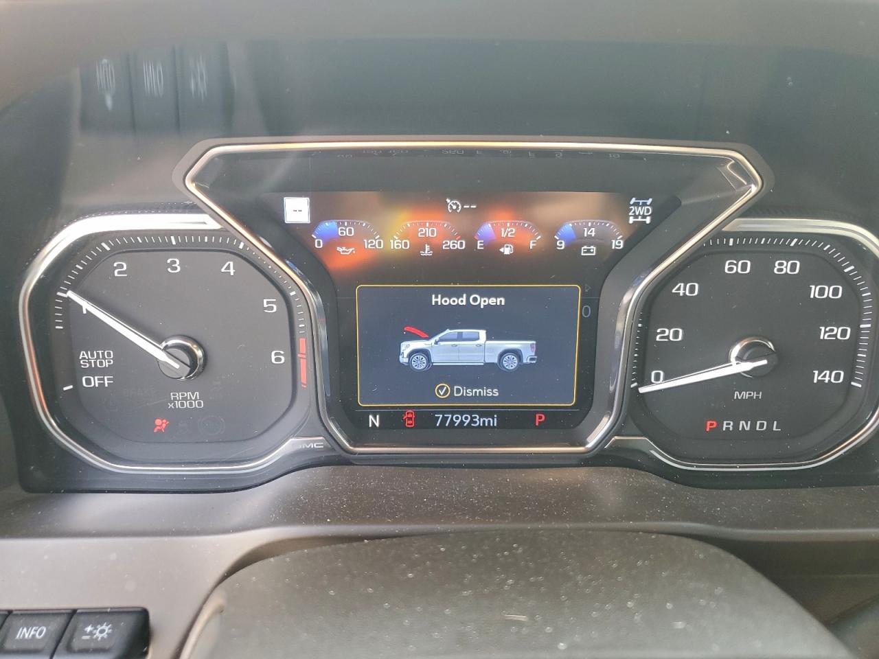 2020 GMC SIERRA K1500 DENALI photo 9