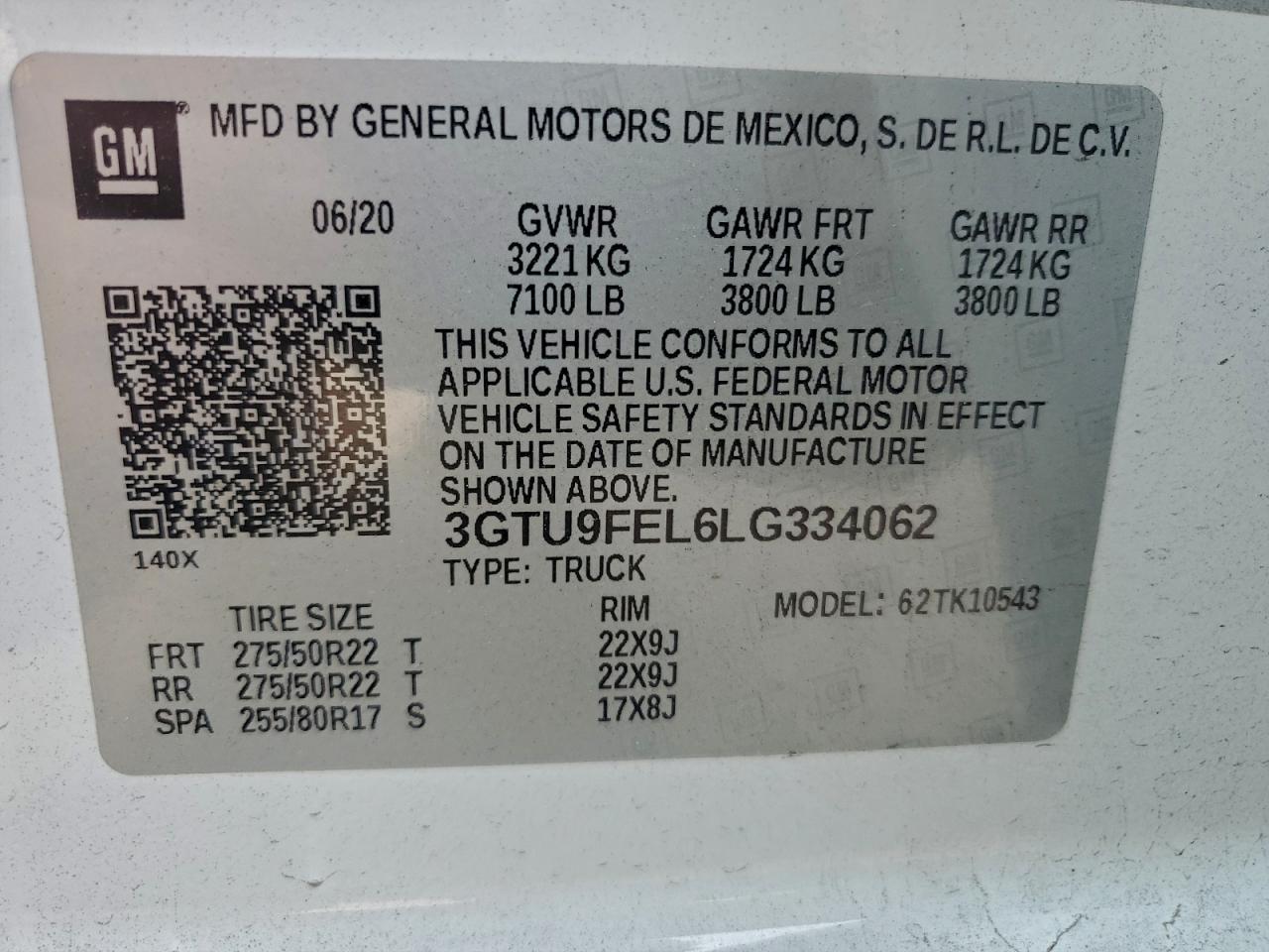 2020 GMC SIERRA K1500 DENALI photo 12