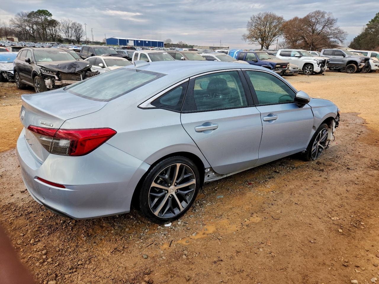 2023 HONDA CIVIC TOURING photo 5