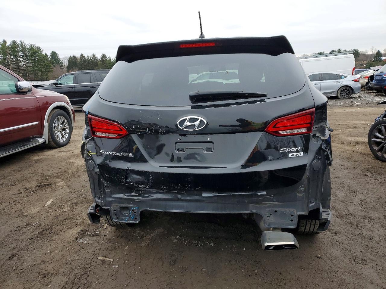 2018 HYUNDAI SANTA FE SPORT photo 6