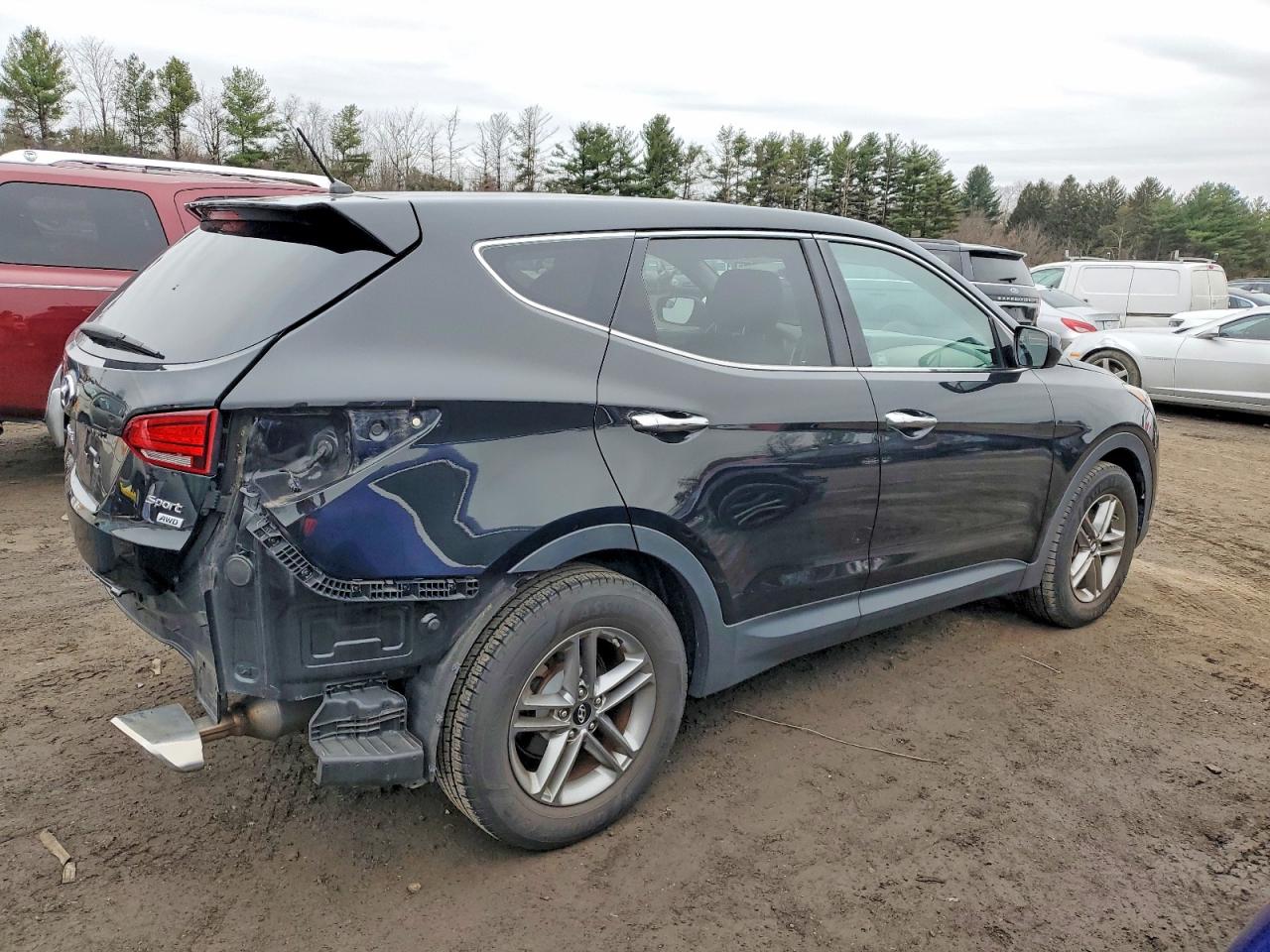 2018 HYUNDAI SANTA FE SPORT photo 3