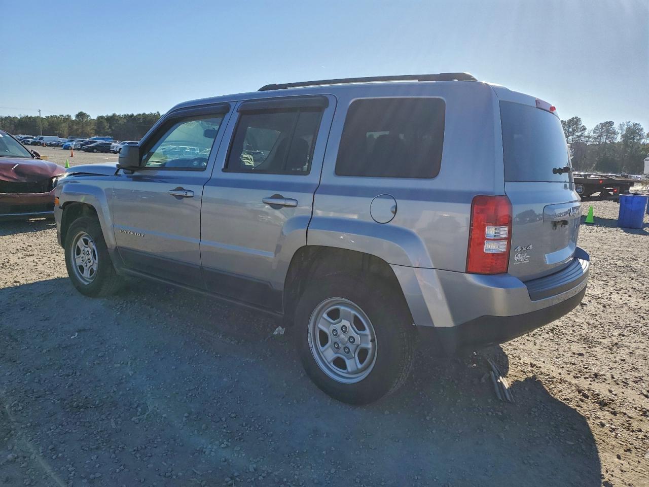 2017 JEEP PATRIOT SPORT photo 2
