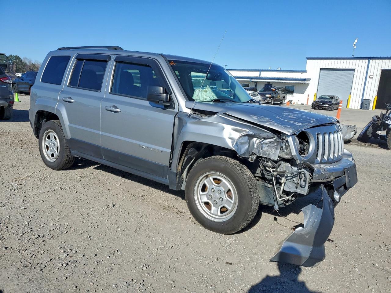 2017 JEEP PATRIOT SPORT photo 4