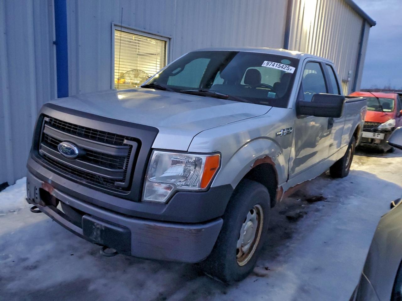 2014 FORD F150