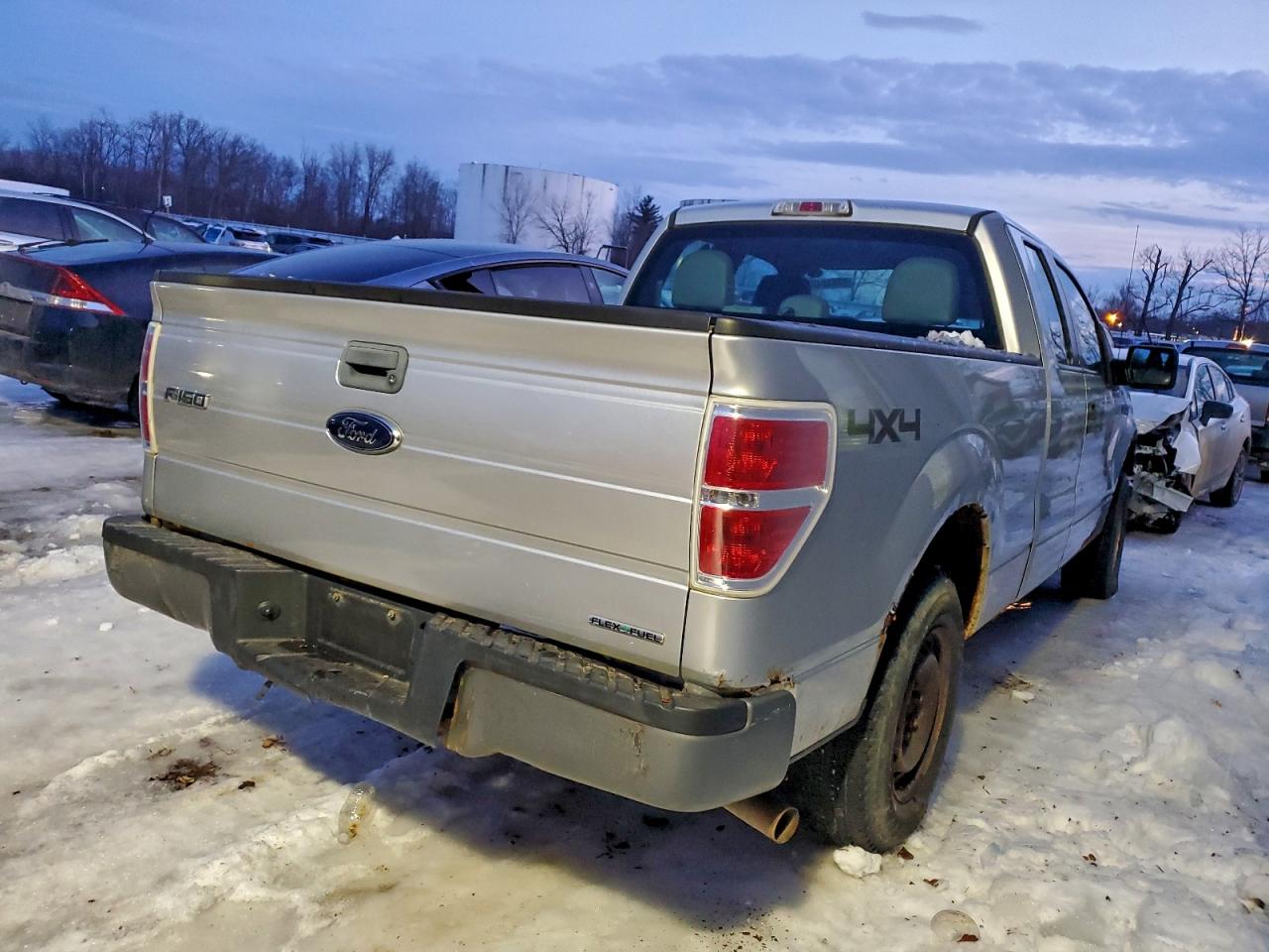 2014 FORD F150 SUPER CAB photo 3