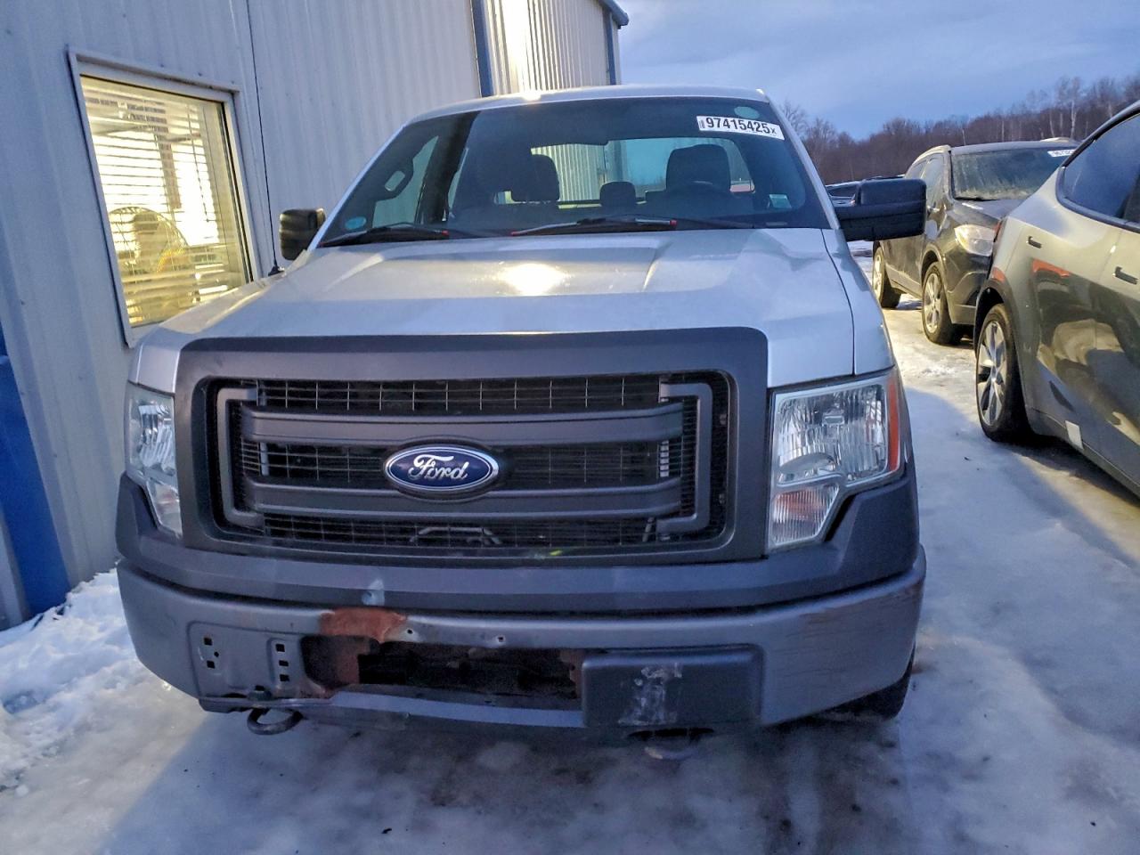 2014 FORD F150 SUPER CAB photo 5