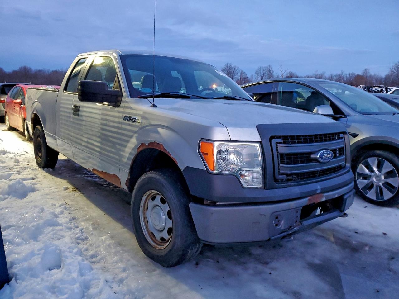 2014 FORD F150 SUPER CAB photo 4