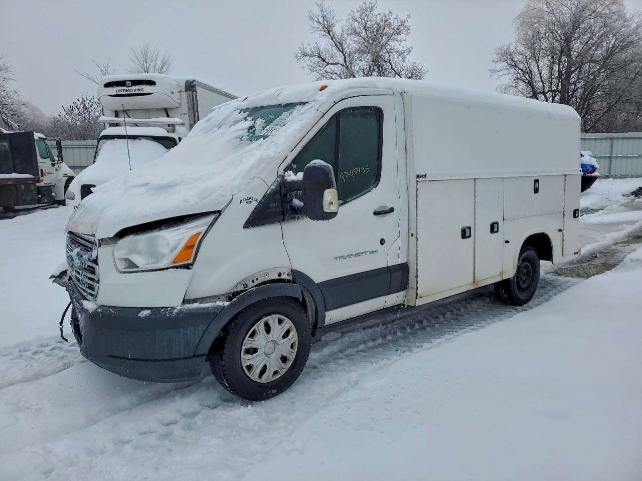 2018 FORD TRANSIT