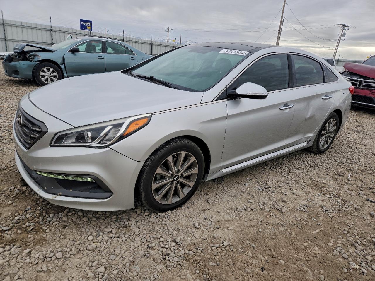 2016 HYUNDAI SONATA