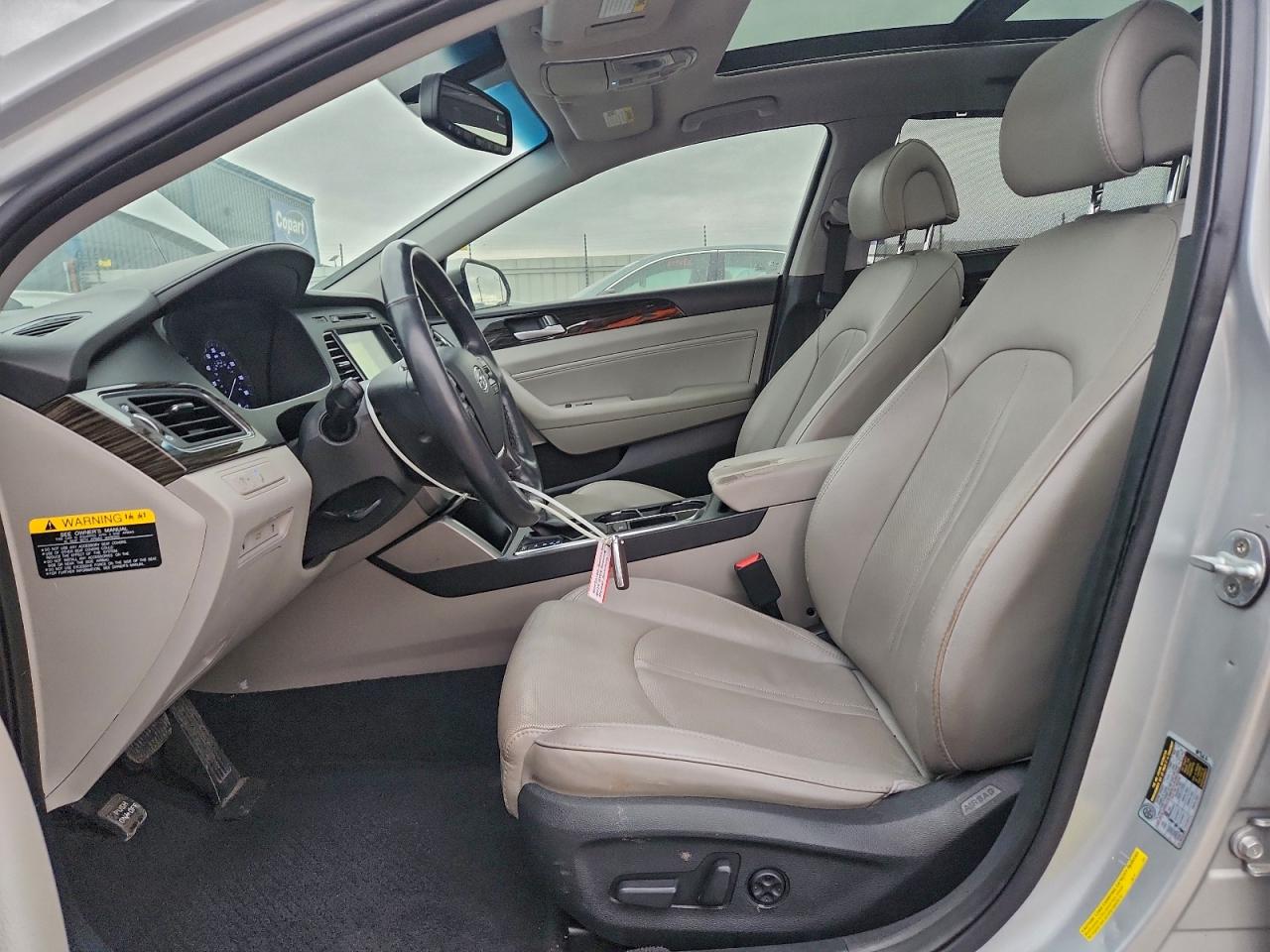 2016 HYUNDAI SONATA SPORT photo 7