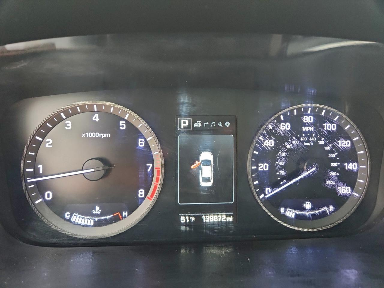 2016 HYUNDAI SONATA SPORT photo 9