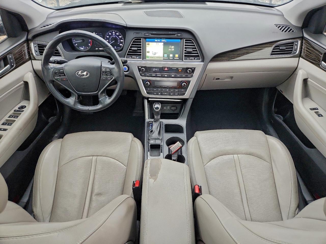 2016 HYUNDAI SONATA SPORT photo 8